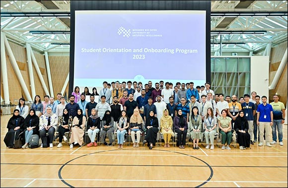 MBZUAI Welcomes the Largest and Most Diverse Cohort of 142 Students from 34 Countries