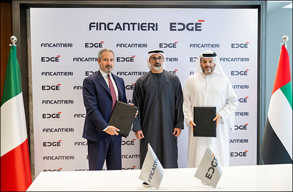 EDGE Group and Fincantieri Formalise Shipbuilding Joint Venture, MAESTRAL, and Announce 400 Million Euro Order for 10 Naval Vessels