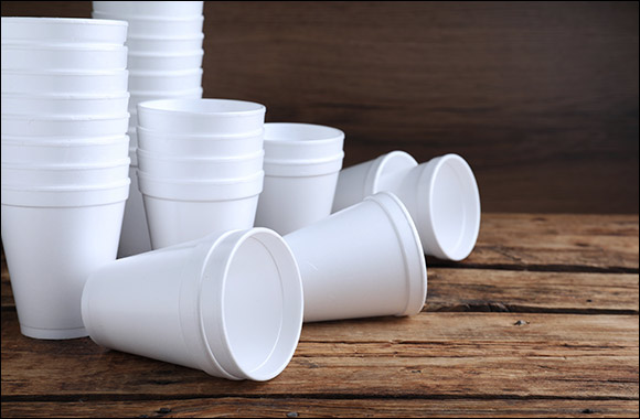 Environment Agency – Abu Dhabi and Abu Dhabi Department of Economic Development to ban single-use Styrofoam products from 1 June