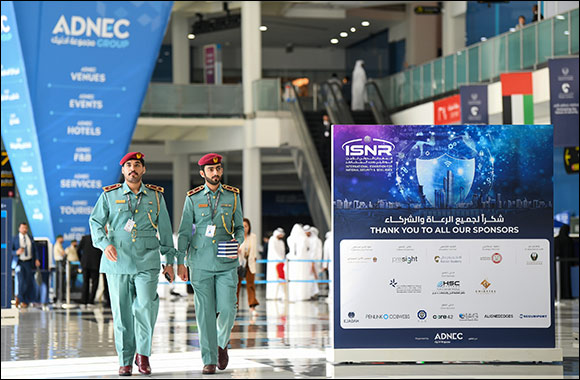 Largest ever edition of the International Exhibition for National Security & Resilience gets underway at ADNEC Centre Abu Dhabi