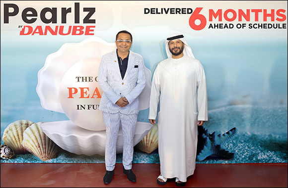 Danube Properties hands over project Pearlz six months ahead of schedule