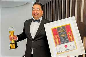 Emirates Park Zoo & Resort's Dr. Walid Shaaban honoured as “The CEO of the Year”