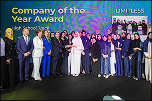 UAE's Student Entrepreneurs Presented Innovations at INJAZ UAE's Annual ‘National Company Program Co ...