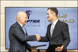 Etihad Airways And Egyptair Sign Mou To Deepen Relationship