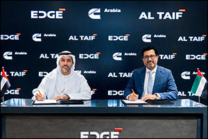 EDGE Signs Two MoU Agreements with Cummins Arabia