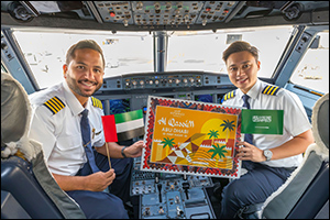 Etihad Airways Operates First Flight To Al Qassim