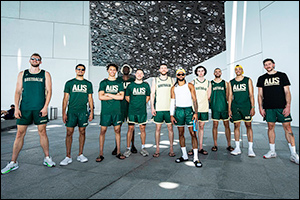 Australia Basketball Team Discovers Cultural Connections at Louvre Abu Dhabi