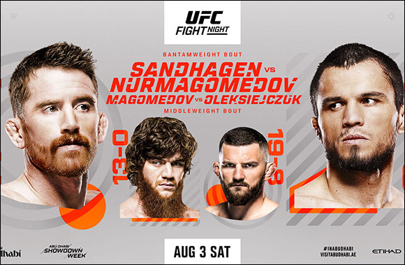 A Knockout Weekend in Abu Dhabi What to expect at UFC Fight Night: Sandhagen vs Nurmagomedov