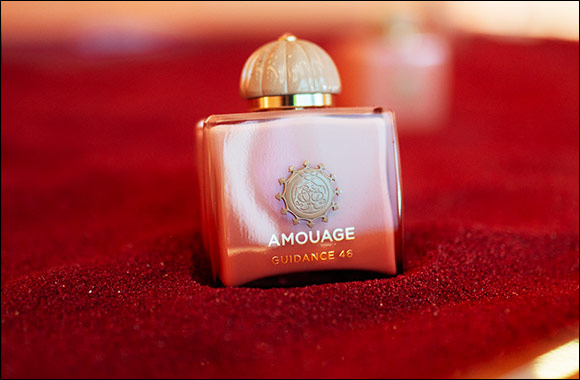 Amouage Mirage – The Vision of The Omani Desert  Through an Ephemeral Boutique at The Grove LA