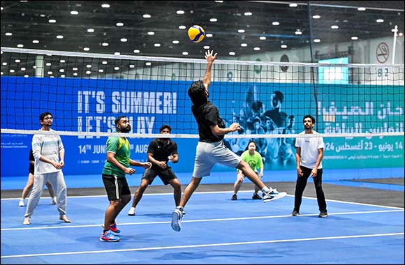 Abu Dhabi Summer Sports enjoys record visitor attendance ahead of the Summer Heroes competition