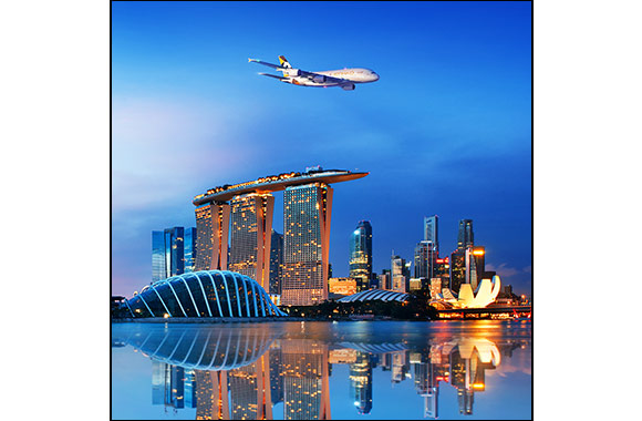 Etihad Boosts Network Across Asia: iconic a380 heads east to Singapore and Thailand network goes Tri-daily