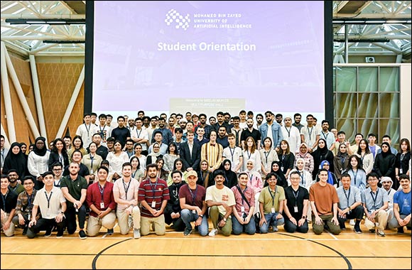 MBZUAI welcomes largest cohort of more than 200 global graduate students to Abu Dhabi's AI ecosystem