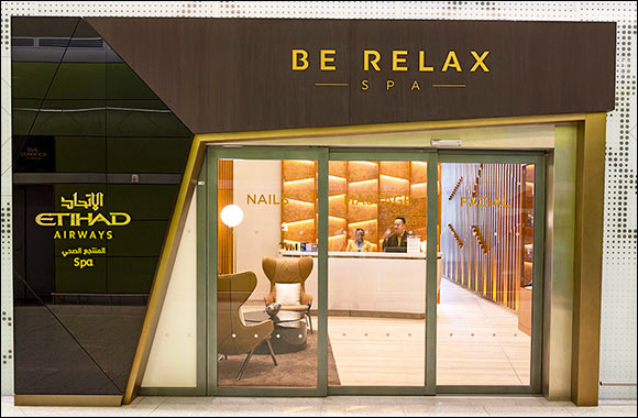 Etihad Airways and be relax elevate travel wellness with new spa at Zayed International Airport