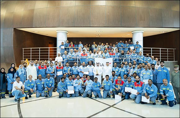 EGA recognises most innovative employees in Rashid Awards