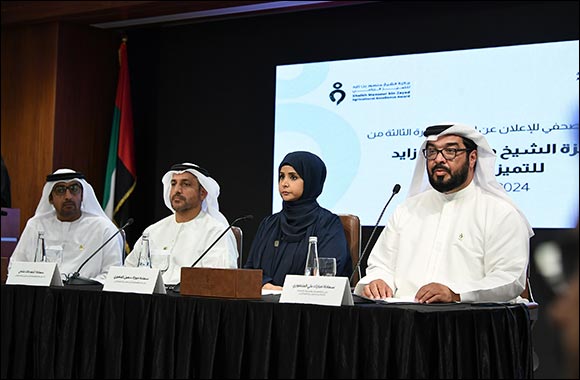 Abu Dhabi Agriculture And Food Safety Authority Launches 3rd Sheikh Mansour Bin Zayed Agricultural Excellence Award