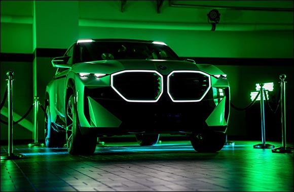 Abu Dhabi Motors Showcases the most Extravagant BMW yet, the BMW Concept XM