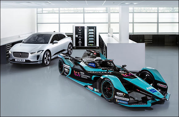 Second Life: Jaguar I-Pace Batteries Power Zero-Emission Energy Storage Unit