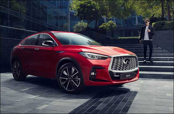 Blending Power and Performance: Arabian Automobiles INFINITI presents  all-new INFINITI QX55