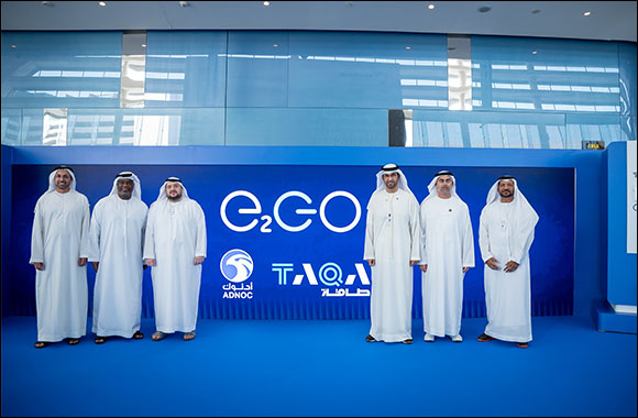 Adnoc Distribution and TAQA Reveal E2GO to Provide EV Charging Points across UAE