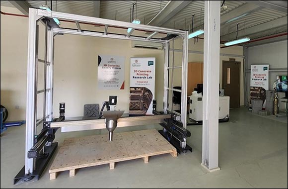 Abu Dhabi University inaugurates State-of-the-art 3D Concrete Printing Research Lab