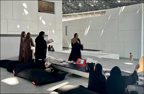 Louvre Abu Dhabi Concludes First Edition of ‘University Take Over the Museum' Programme