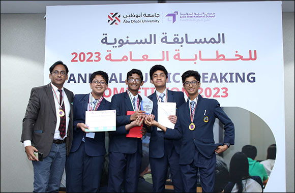 Abu Dhabi University Concludes the Fourth National Public Speaking Competition