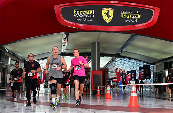 Ferrari World Abu Dhabi welcomes over 1,000 Participants at this year's Edition of ‘Formula Run'