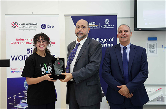 Abu Dhabi University Hosts its first 5ire Web3 and Blockchain Hackathon to Advance Students' Future-proof Knowledge