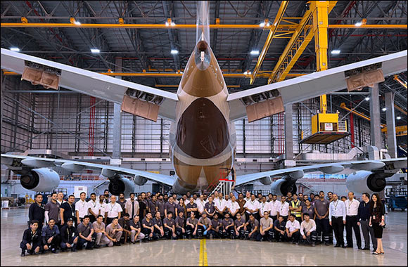 Etihad Engineering Delivers A380 to Etihad Airways  for its Grand Return to Service