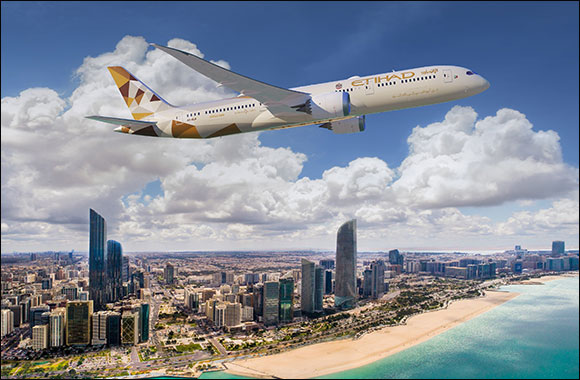 Etihad Airways among most Punctual Airlines in Middle East for H1 2023