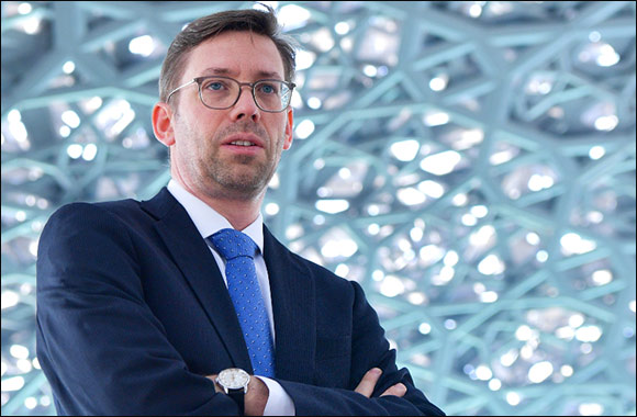 Dr. Guilhem André Appointed as Louvre Abu Dhabi's Acting Director for Scientific, Curatorial and Collections Management