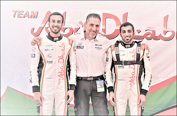 Team Abu Dhabi Duo Set Sights on World Title  Al Qemzi, Al Mansoori Want New Season to Showcase the best  in F2 Championship Racing