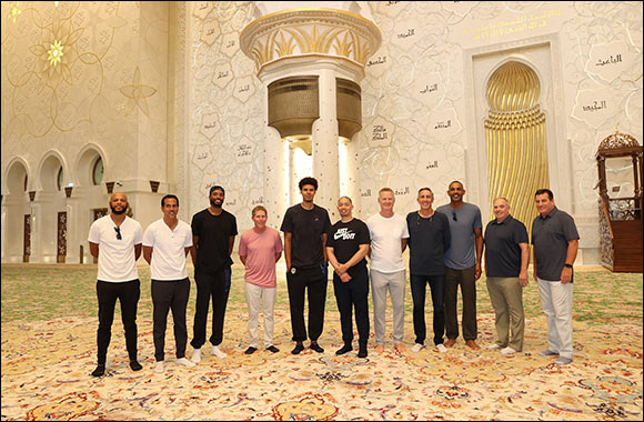 USA Men's National Team Wraps up Historic Abu Dhabi Stay with Visit to Sheikh Zayed Grand Mosque