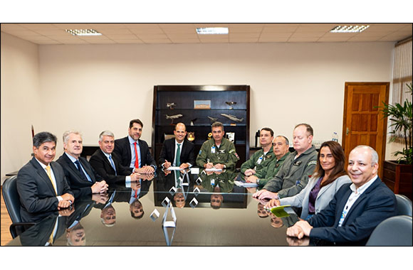 EDGE Group Signs Agreement with the Department of Aerospace Science and Technology of the Brazilian Air Force