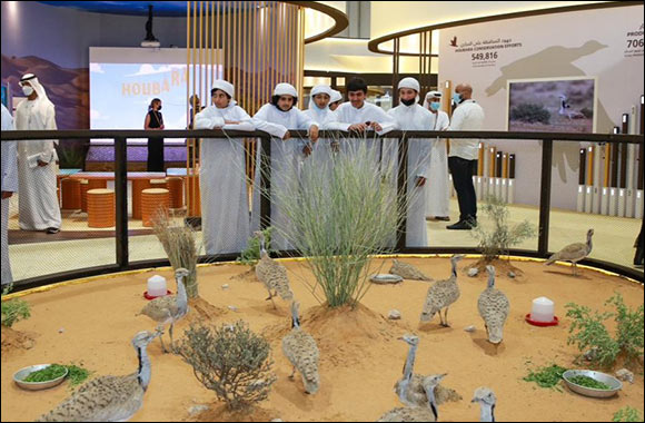 International Fund for Houbara Conservation to have its Own Pavilion at Abu Dhabi International Hunting and Equestrian Exhibition 2023