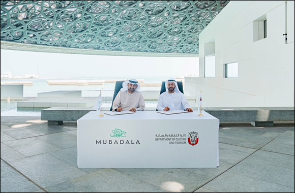 DCT Abu Dhabi Signs Partnership with Mubadala Foundation Initiating AED 50 Million Cultural Industry Investment