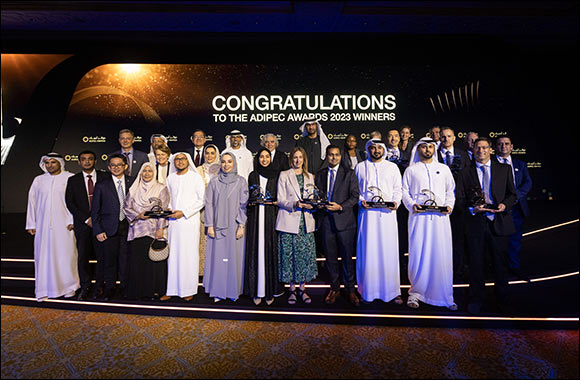 ADIPEC  Awards 2023 Honours Pioneers from UAE, Malaysia, Israel, USA, and UK Accelerating the Energy Transition