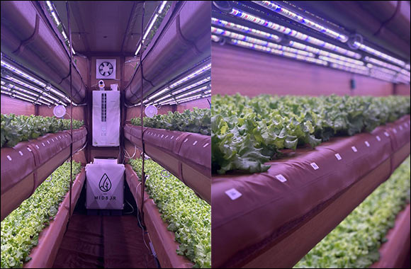 Abu Dhabi University Inaugurates its First on Campus AirFarm in Collaboration with Midbar and RBK