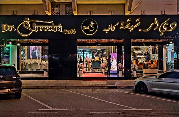 India's Famous Dr. Sheesha Café Enters the Middle East with First Outlet in Dubai