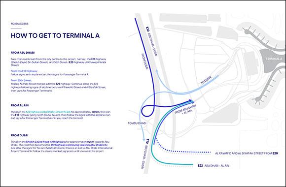 Abu Dhabi Airports Launch  “Check Your Terminal” Campaign  as Terminal ‘A' Prepares to Open on November 1st