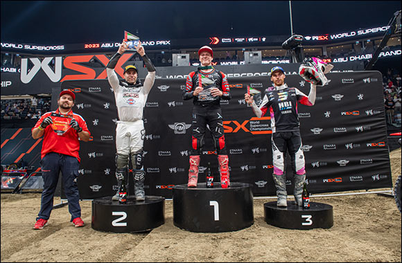 Inaugural FIM World Supercross Championship Abu Dhabi Grand Prix at Etihad Arena a Roaring Success