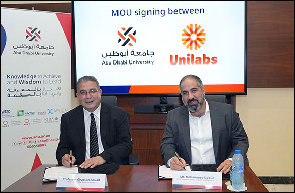 Abu Dhabi University and Unilabs Collaborate to Boost Students' Health Sciences Knowledge