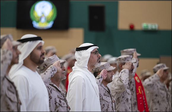 Crown Prince of Abu Dhabi attends Infantry School's Golden Jubilee Ceremony