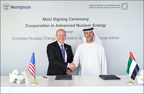 ENEC and Westinghouse Sign MOU for Advanced Nuclear Reactor Technologies at COP28