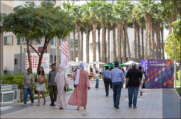 NYUAD Open Campus Day Returns with Exciting New Program of Talks, Exhibitions, and Tours