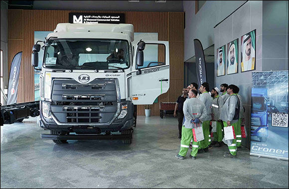 Al Masaood Empowers Truck Drivers with Comprehensive Training and Health Check