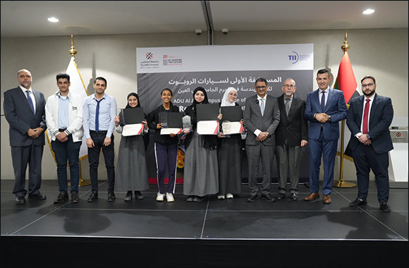 ADU's College of Engineering Hosts the First RoboCar Maze Competition in its Al Ain Campus