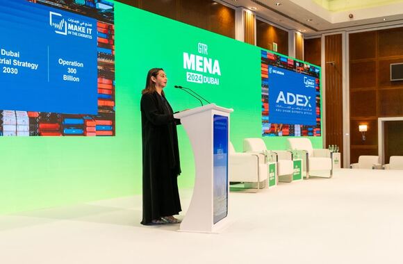 Abu Dhabi Exports Office participates in GTR MENA conference as a key sponsor