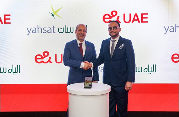 Yahsat and e& UAE to bring satellite connectivity to standard smartphones