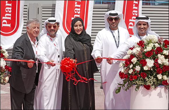 Pharmatrade launches its Logistics Centre in KEZAD